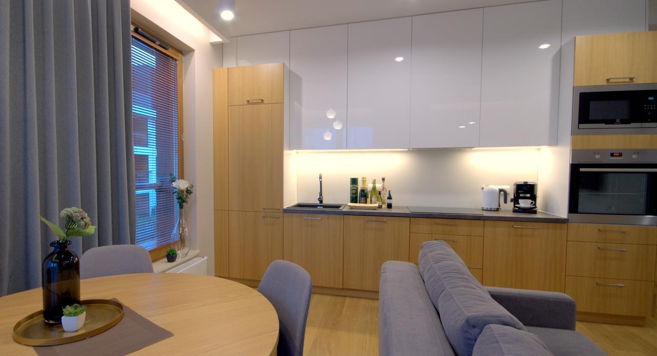 Irs Royal Apartments Apartamenty Irs Bursztynowa Gdańsk Exteriör bild