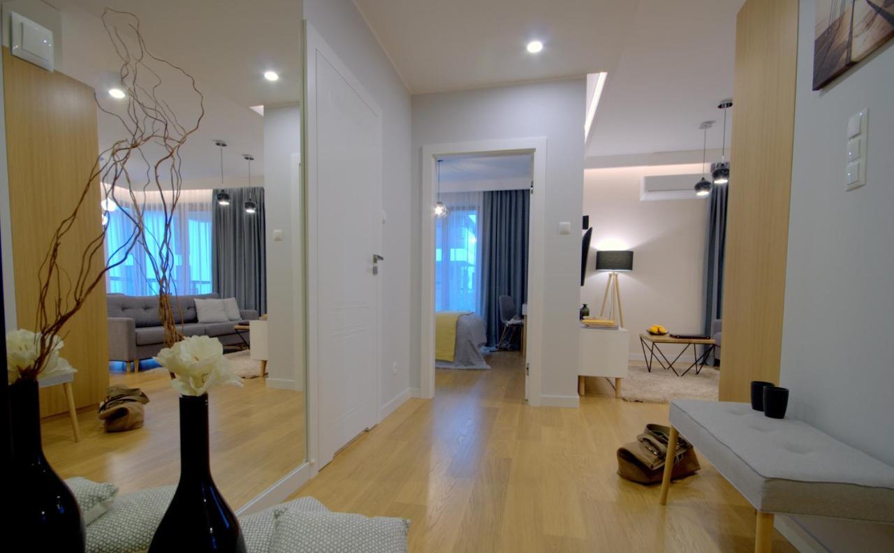 Irs Royal Apartments Apartamenty Irs Bursztynowa Gdańsk Exteriör bild