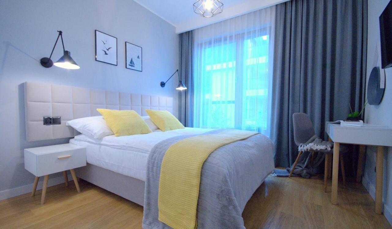 Irs Royal Apartments Apartamenty Irs Bursztynowa Gdańsk Exteriör bild