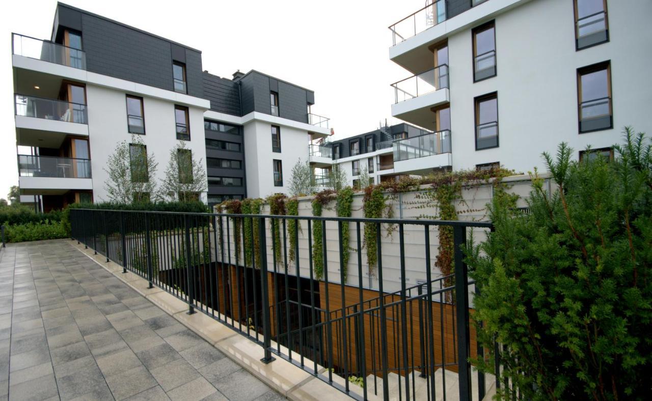 Irs Royal Apartments Apartamenty Irs Bursztynowa Gdańsk Exteriör bild
