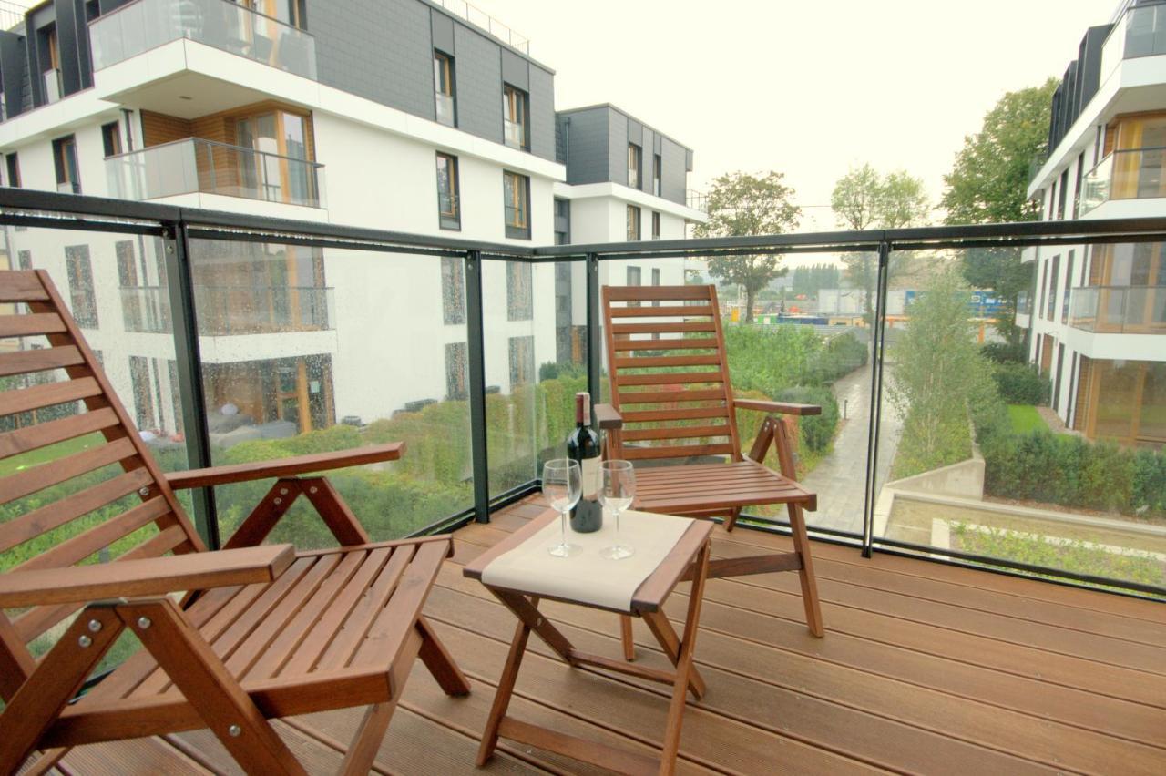 Irs Royal Apartments Apartamenty Irs Bursztynowa Gdańsk Exteriör bild
