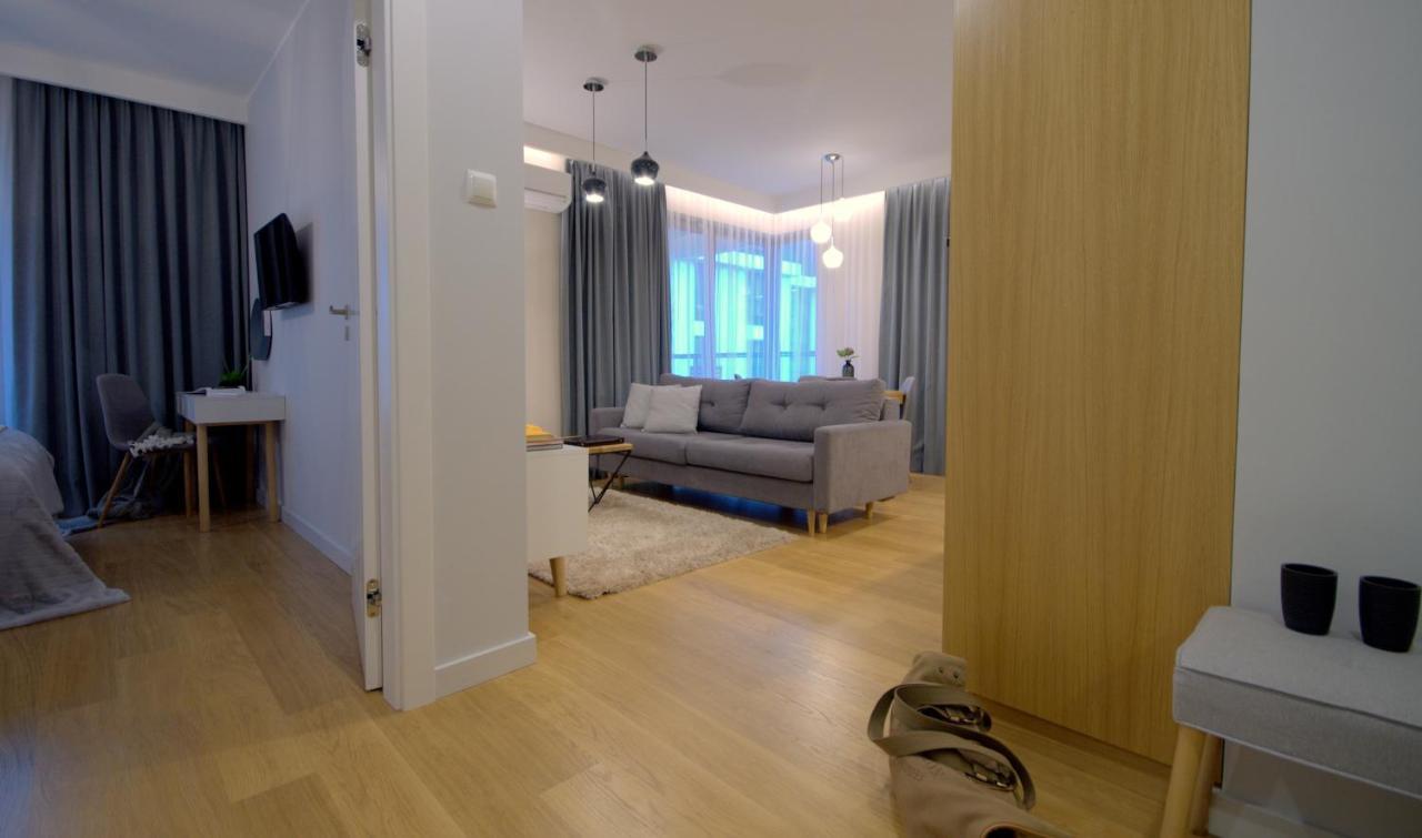Irs Royal Apartments Apartamenty Irs Bursztynowa Gdańsk Exteriör bild