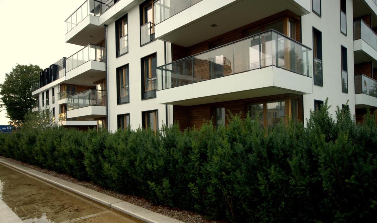 Irs Royal Apartments Apartamenty Irs Bursztynowa Gdańsk Exteriör bild