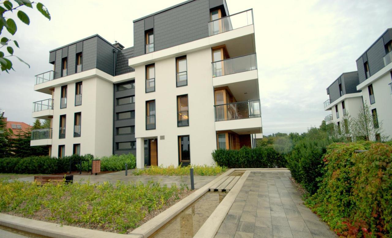 Irs Royal Apartments Apartamenty Irs Bursztynowa Gdańsk Exteriör bild