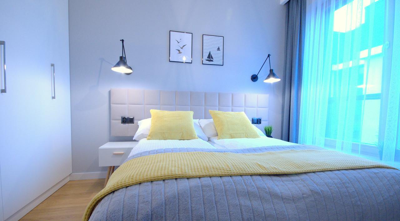 Irs Royal Apartments Apartamenty Irs Bursztynowa Gdańsk Exteriör bild