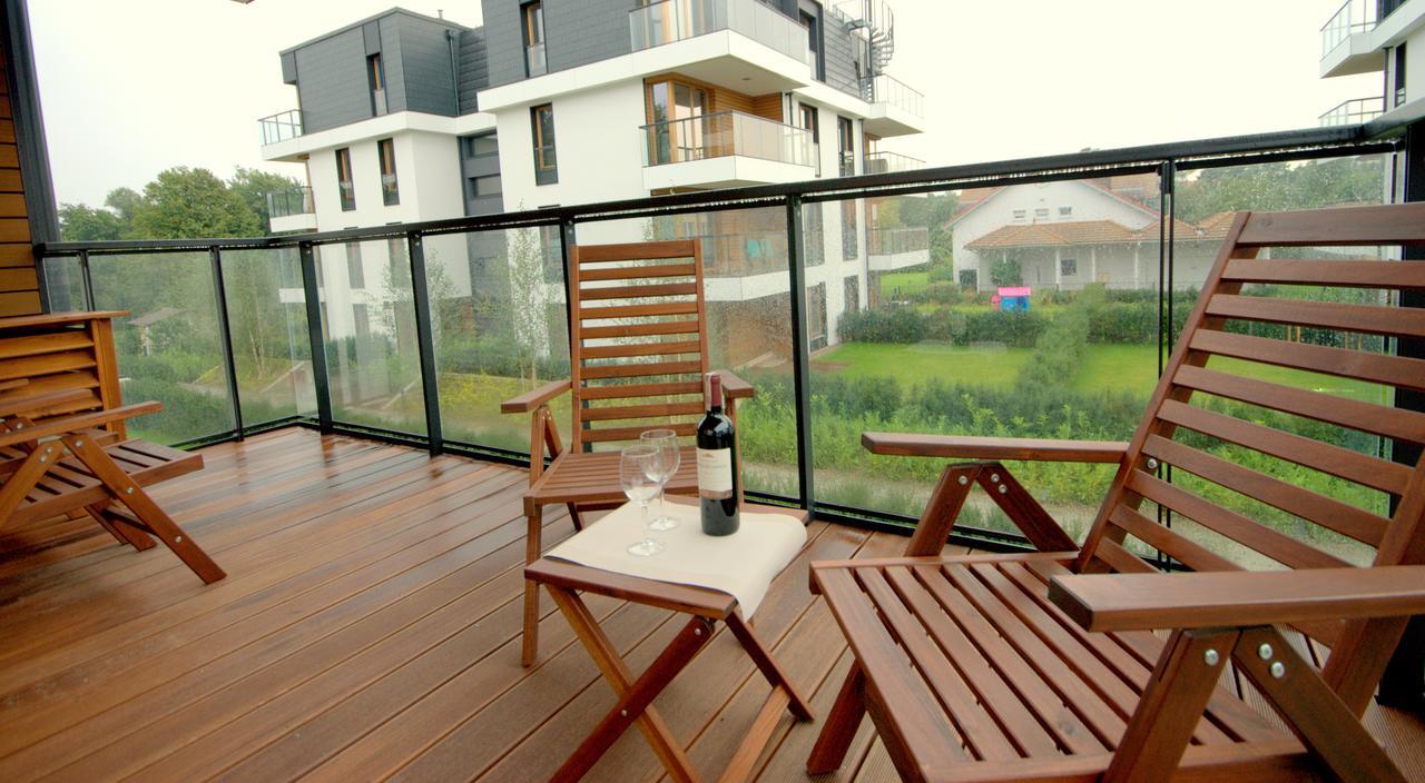 Irs Royal Apartments Apartamenty Irs Bursztynowa Gdańsk Exteriör bild